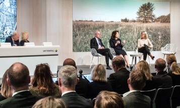 Deltagare på Vattenfalls årsstämma 2022 Deltagare på Vattenfalls årsstämma 2022
