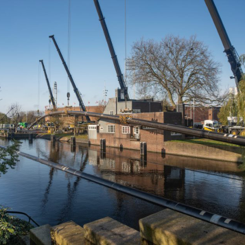 Amsterdam South Connection werkzaamheden Amsterdam South Connection werkzaamheden