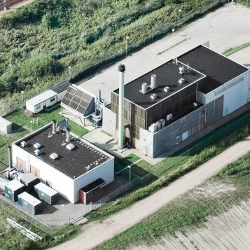 Biomassekraftwerk  Lelystad