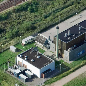 Biomassacentrale Lelystad