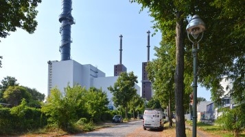 Lichterfelde combined cycle gas turbine (CCGT) plant in Berlin, Germany