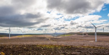 Clashindarroch Wind Farm, Aberdeenshire