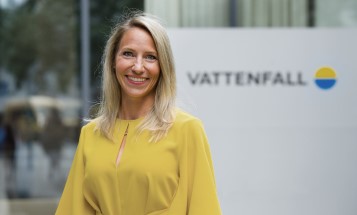 Desirée Comstedt, projektansvarig för kärnkraft inom Vattenfall