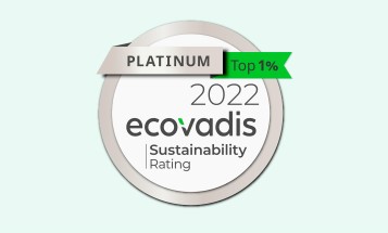 EcoVadis platinum symbol