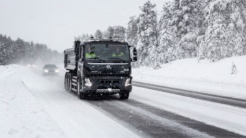 Volvo electric truck 