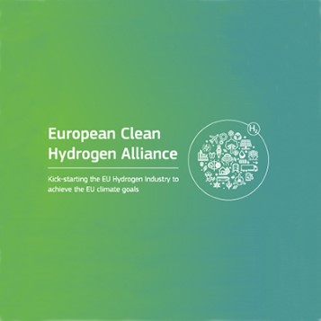 European Clean Hydrogen Alliance - Logo