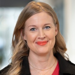 Frida Marty Wallgren,  Global D&I Process Manager at Vattenfall