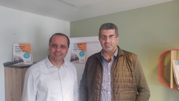 Abdulhadi Bakhash en Adnan Shaker Abdulhadi Bakhash en Adnan Shaker