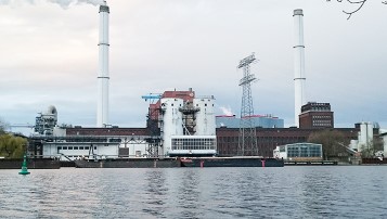 Heizkraftwerk Klingenberg 2016