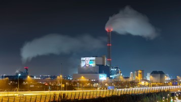 Kolkraftverket Hemweg, som stängs i slutet av 2019