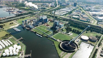 The Hemweg power plant in the Netherlands