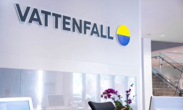 Innenansicht Vattenfall Hauptsitz