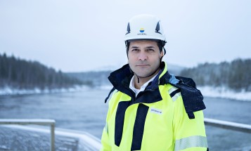 Johan Dasht, vd för Vattenfall Vattenkraft AB