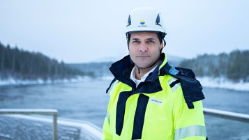 Johan Dasht, VD Vattenfall Vattenkraft AB.