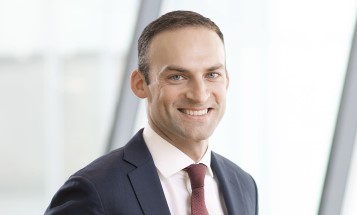 Johan Sahlqvist, Head of Group Control & Investor Relations