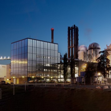 Exterior view of Jordbro power station