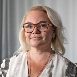 Karin Swanson, presschef Forsmark