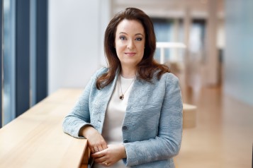 Anna Borg, Vattenfall's CEO 