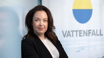 Vattenfalls administrerende direktør og CEO Anna Borg