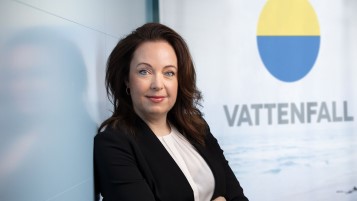 Anna Borg, Vattenfallin toimitus- ja konsernijohtaja 