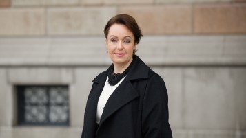 Anna Borg, Vattenfalls administrerende direktør og CEO 