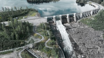Stornorrfors vattenkraftverk