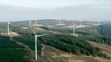 Pen  y Cymoedd onshore windfarm