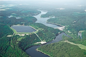 Wendefurth hydropower plant