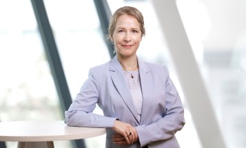 Lovisa Fricot Norén, chef för Vattenfall Värme i Sverige