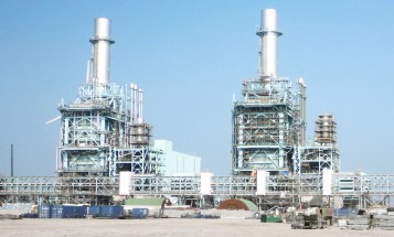 Construction of Magnum power plant