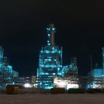 Vattenfall Kraftwerk Magum, Niederlande Vattenfall Kraftwerk Magum, Niederlande