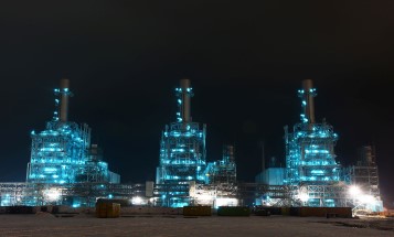 The Magnus power plant