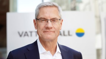 Vattenfallin toimitusjohtaja Magnus Hall 