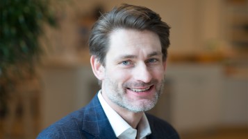 Mattias Tingvall, chef för Vattenfalls affärsenhet Energy Solutions