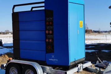 Vattenfall Network Solutions 100 kWh mobile energy storage