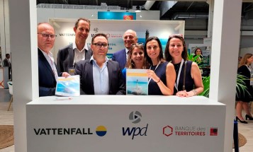 L’alliance Vattenfall, wpd et la Banque des Territoires annonce la signature d’une convention de partenariat avec le cluster d’entreprises normandes, Sotraban