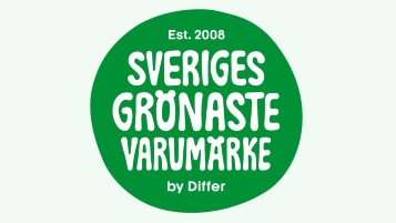 Sveriges Grönaste Varumärke logotyp