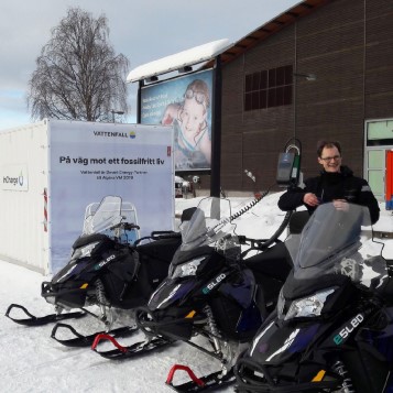 Snöskoter Snöskoter