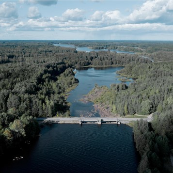 Vattenkraftverket i Söderfors Vattenkraftverket i Söderfors