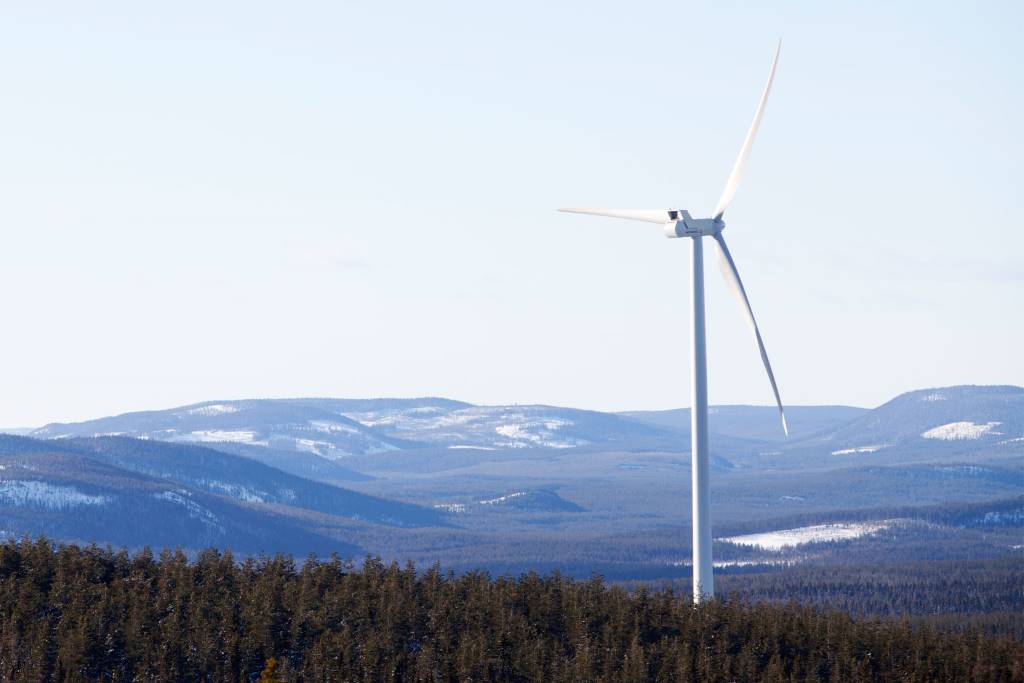 Vindkraftverk i Stor-Rotliden Vindkraftverk i Stor-Rotliden