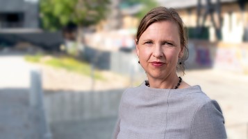 Porträtfoto von Tanja Wielgoß