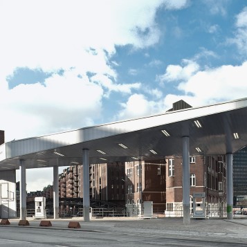 Vätgasstationen i Hamburg Vätgasstationen i Hamburg