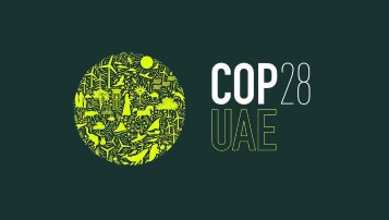 COP28 logo. Image Credit: WAM