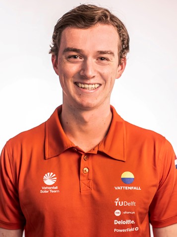 Teamcaptain Christiaan Wiers