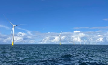Parc éolien en mer Vesterhav Sud 