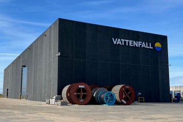 Vattenfalls nye internationale centrallager i Esbjerg