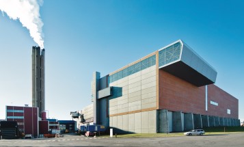 Lämpövoimalaitos Uppsalassa