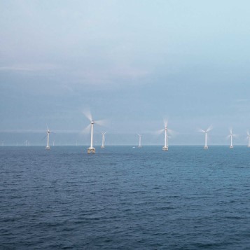 Wind turbines in the UK