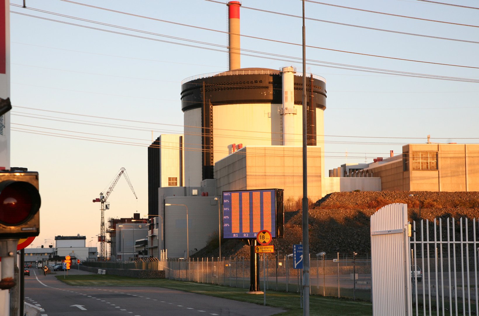 Kerncentrale Ringhals in Zweden