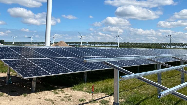 Energiepark Haringvliet Zuid